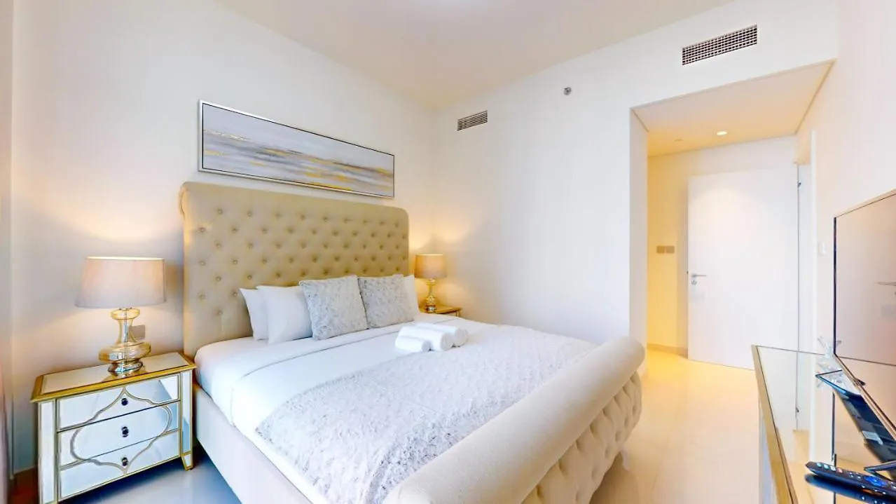 Beach Vista 2 - Two Bedroom With Partial Sea View Dubai 0*,