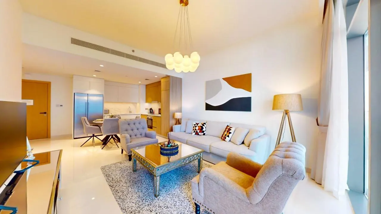 Beach Vista 2 - Two Bedroom With Partial Sea View Dubai