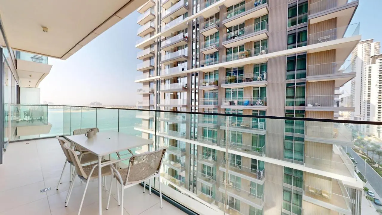 Beach Vista 2 - Two Bedroom With Partial Sea View Dubai Apartment