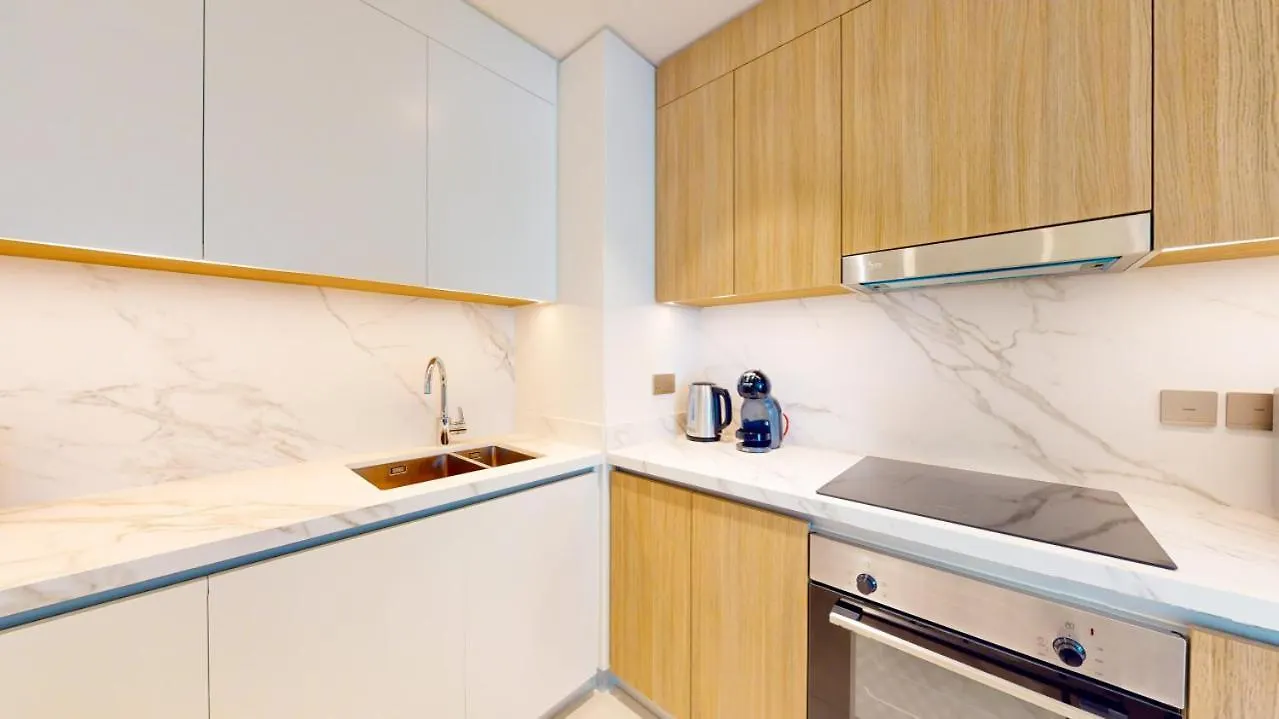 Apartment Beach Vista 2 - Two Bedroom With Partial Sea View Dubai