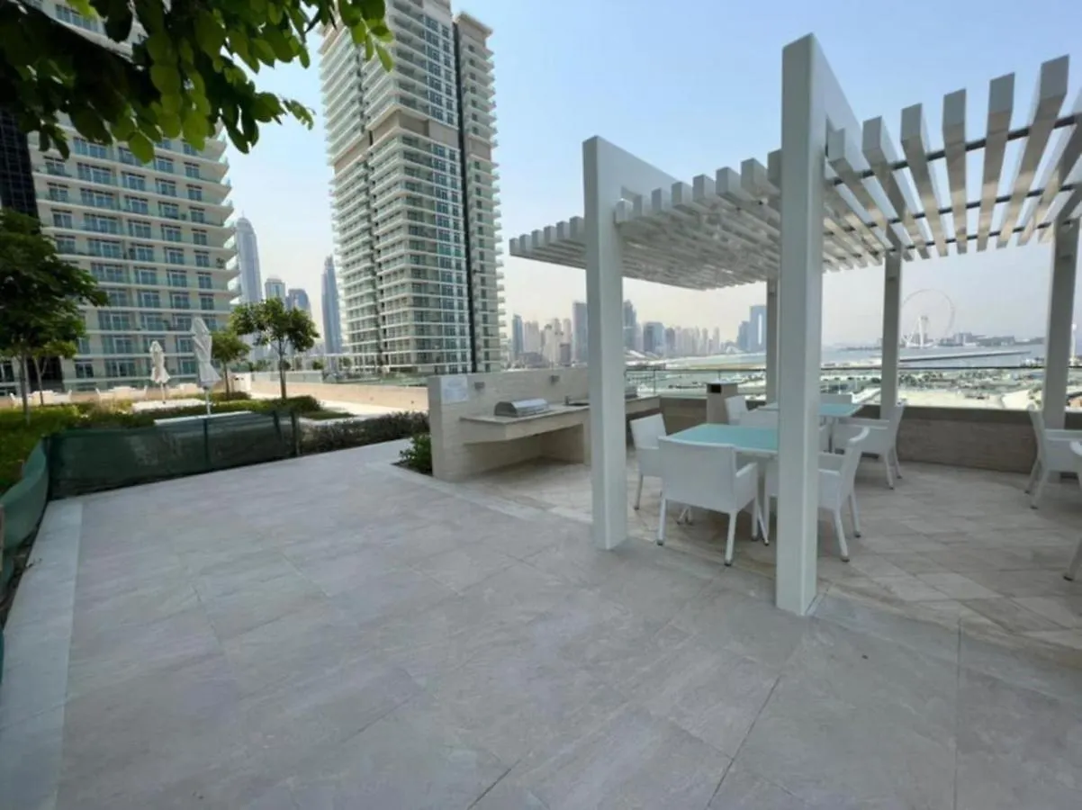 Apartment Beach Vista 2 - Two Bedroom With Partial Sea View Dubai United Arab Emirates