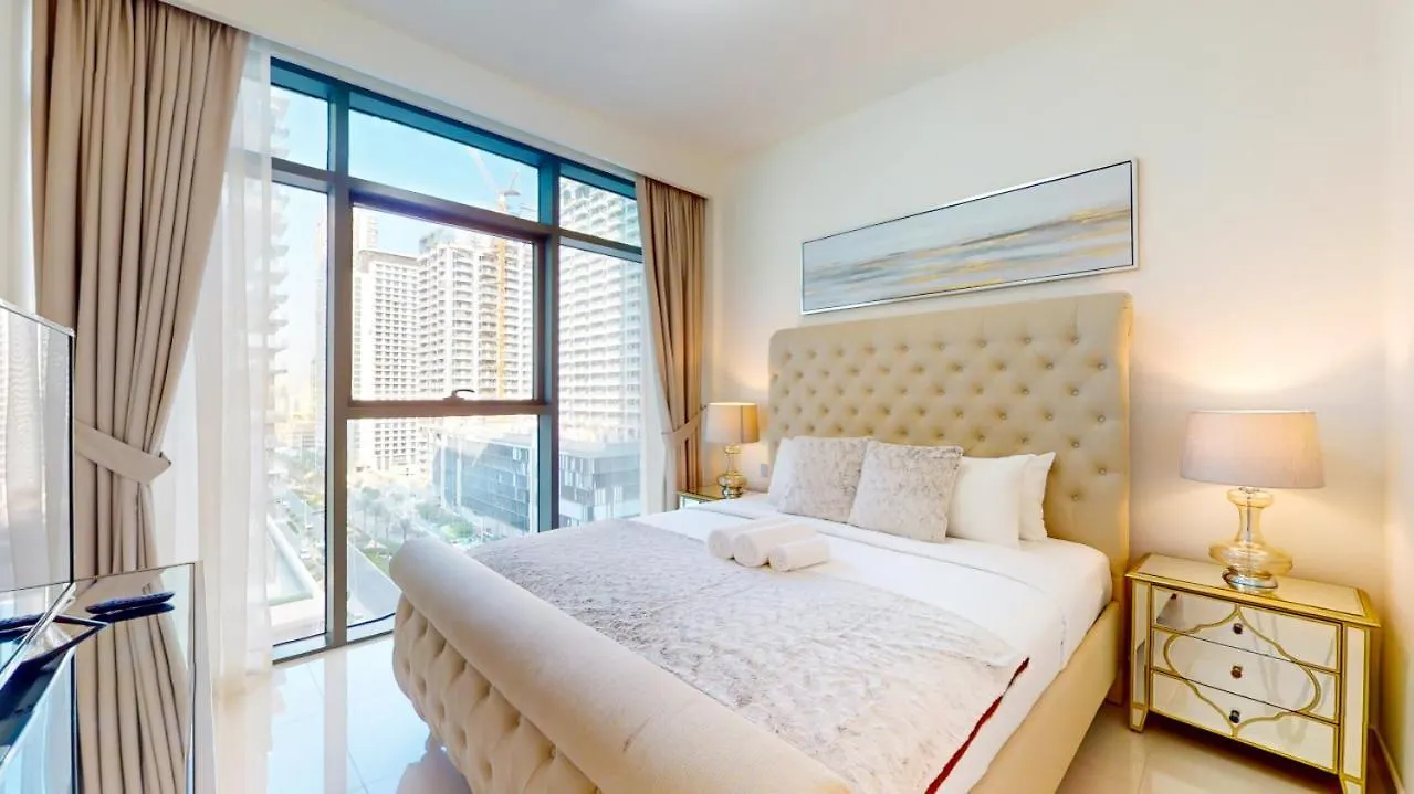 Apartment Beach Vista 2 - Two Bedroom With Partial Sea View Dubai