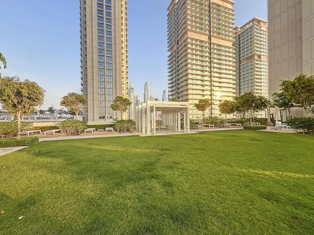 Apartment Beach Vista 2 - Two Bedroom With Partial Sea View Dubai