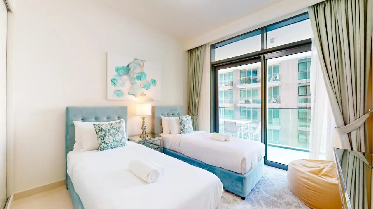Beach Vista 2 - Two Bedroom With Partial Sea View Dubai 0*,